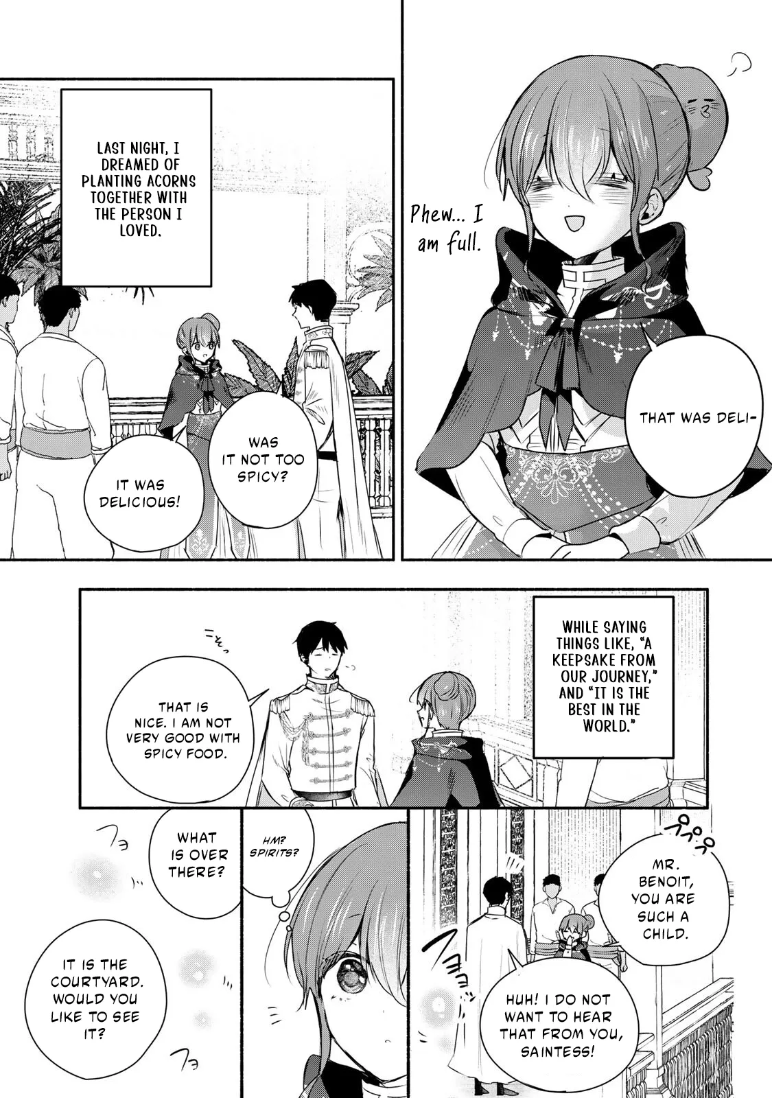 Read if you’re looking for the saint then my sister is the one you seek EN Manga Online