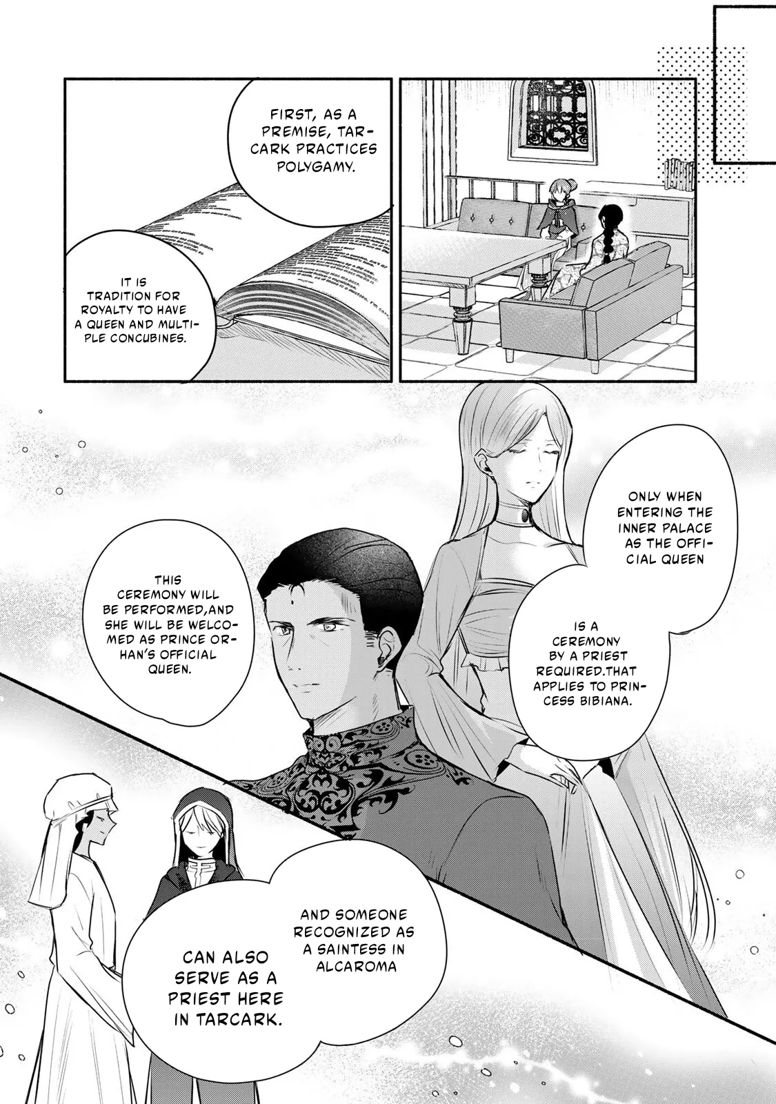Read if you’re looking for the saint then my sister is the one you seek EN Manga Online