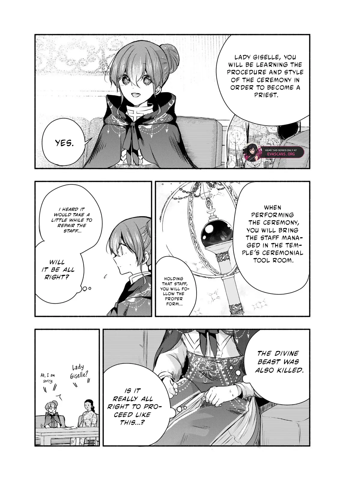 Read if you’re looking for the saint then my sister is the one you seek EN Manga Online