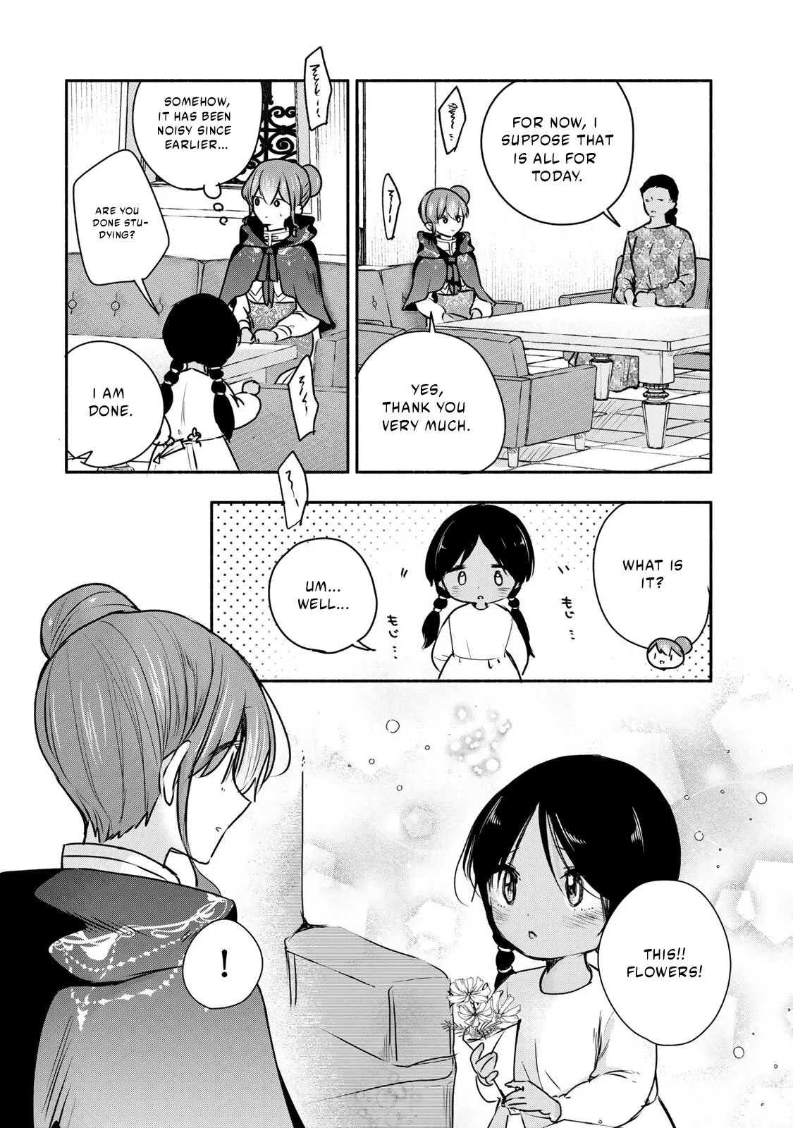 Read if you’re looking for the saint then my sister is the one you seek EN Manga Online