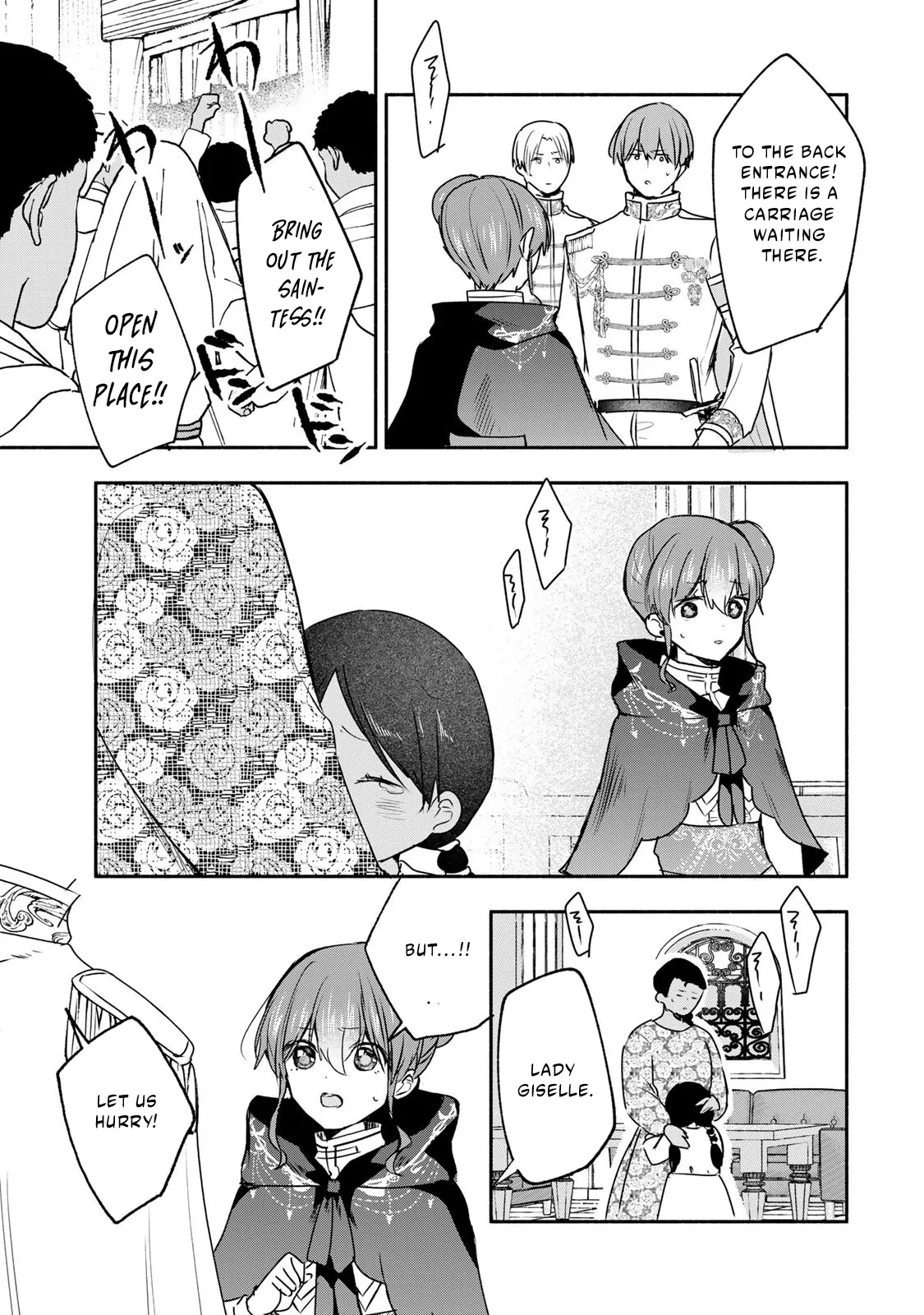 Read if you’re looking for the saint then my sister is the one you seek EN Manga Online