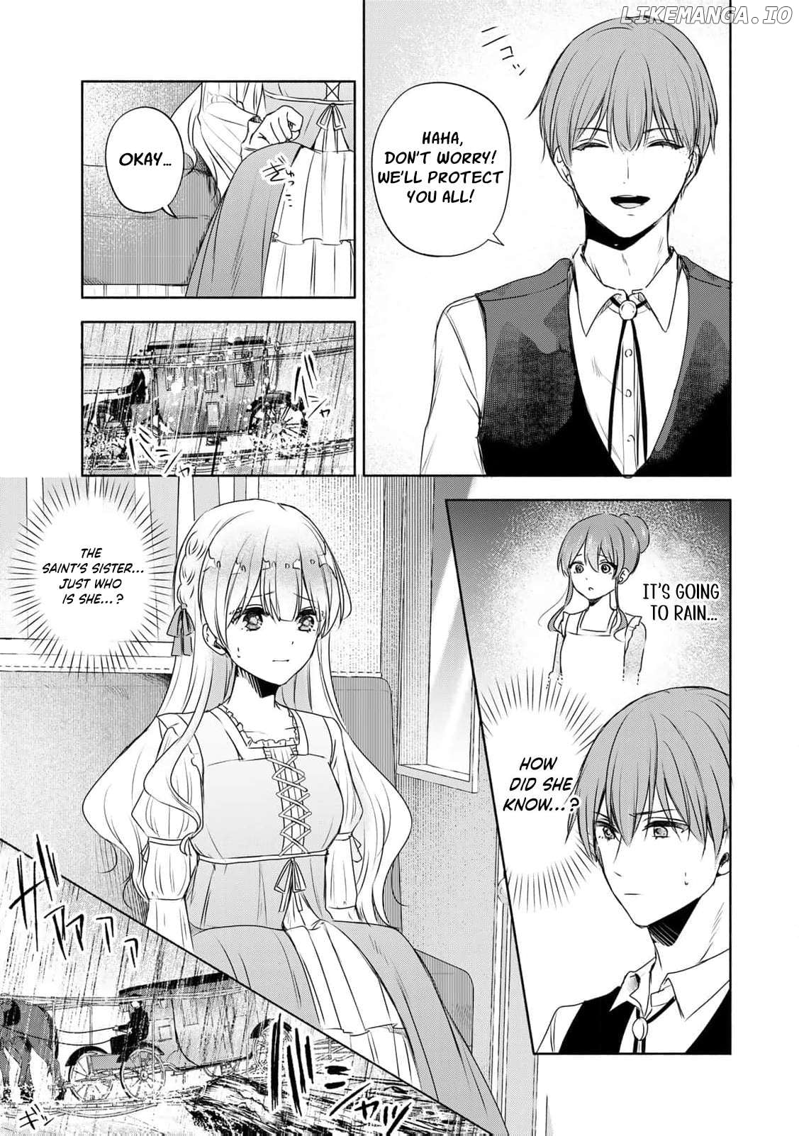Read if you’re looking for the saint then my sister is the one you seek EN Manga Online