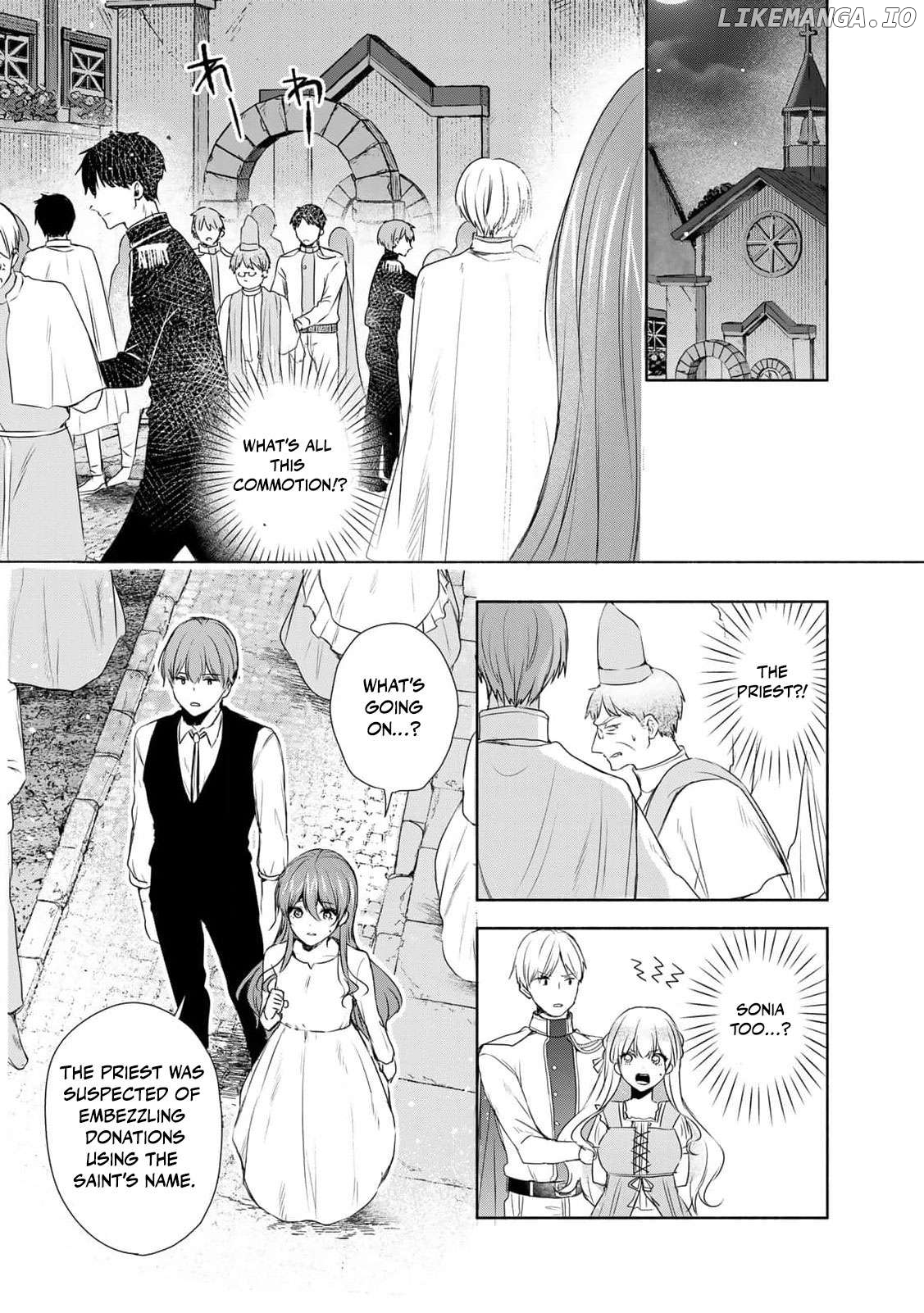 Read if you’re looking for the saint then my sister is the one you seek EN Manga Online