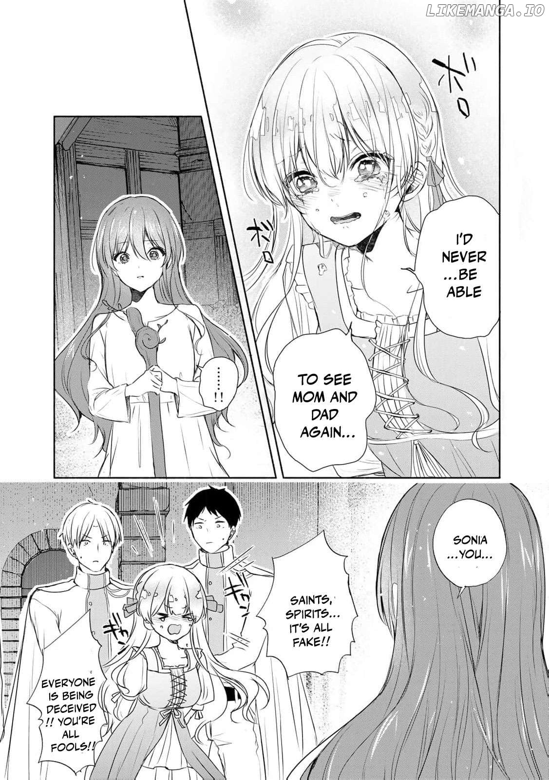 Read if you’re looking for the saint then my sister is the one you seek EN Manga Online