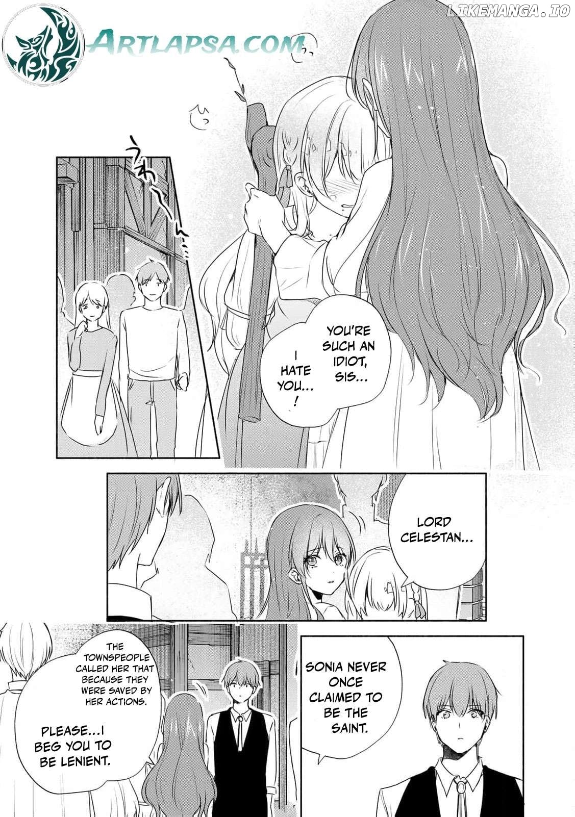 Read if you’re looking for the saint then my sister is the one you seek EN Manga Online