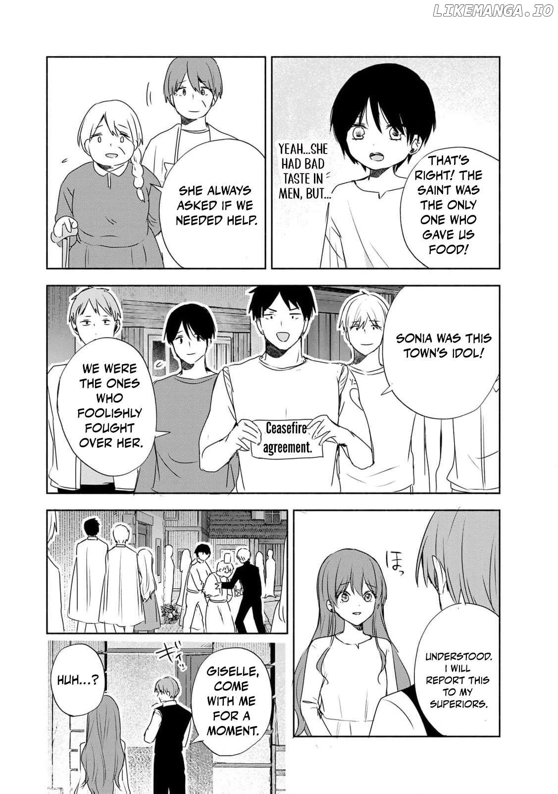 Read if you’re looking for the saint then my sister is the one you seek EN Manga Online