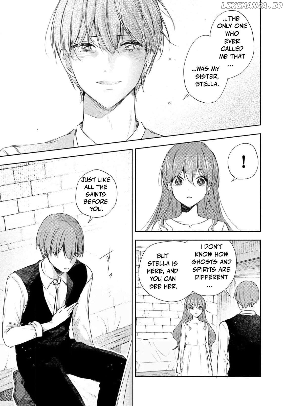 Read if you’re looking for the saint then my sister is the one you seek EN Manga Online