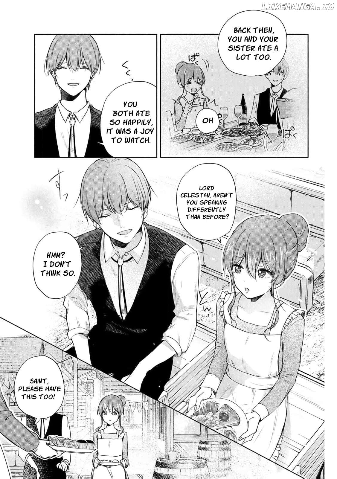 Read if you’re looking for the saint then my sister is the one you seek EN Manga Online
