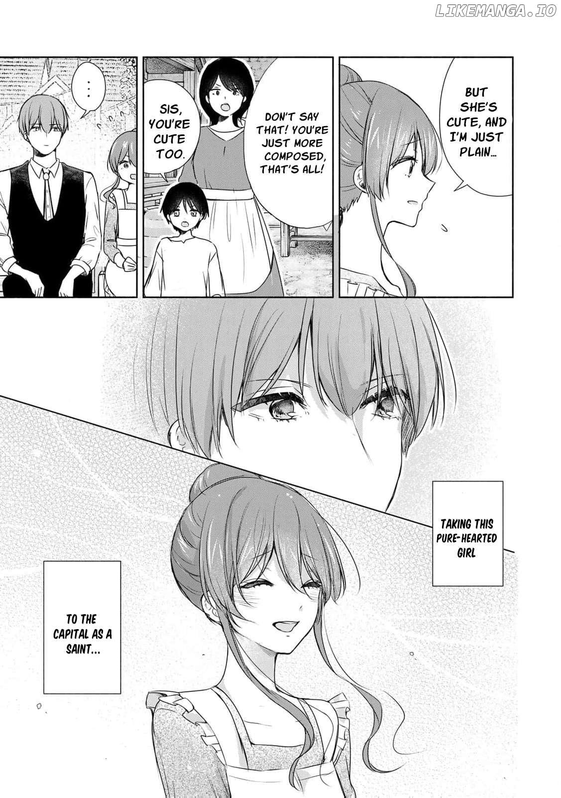 Read if you’re looking for the saint then my sister is the one you seek EN Manga Online
