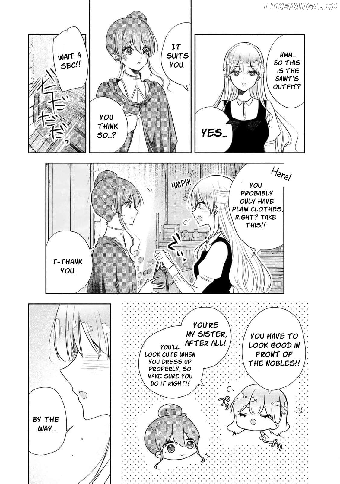 Read if you’re looking for the saint then my sister is the one you seek EN Manga Online