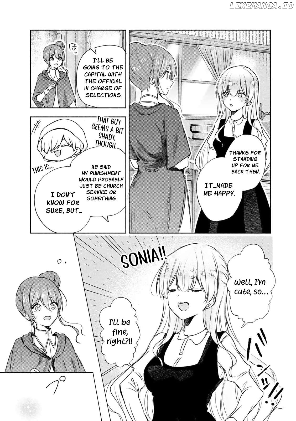 Read if you’re looking for the saint then my sister is the one you seek EN Manga Online