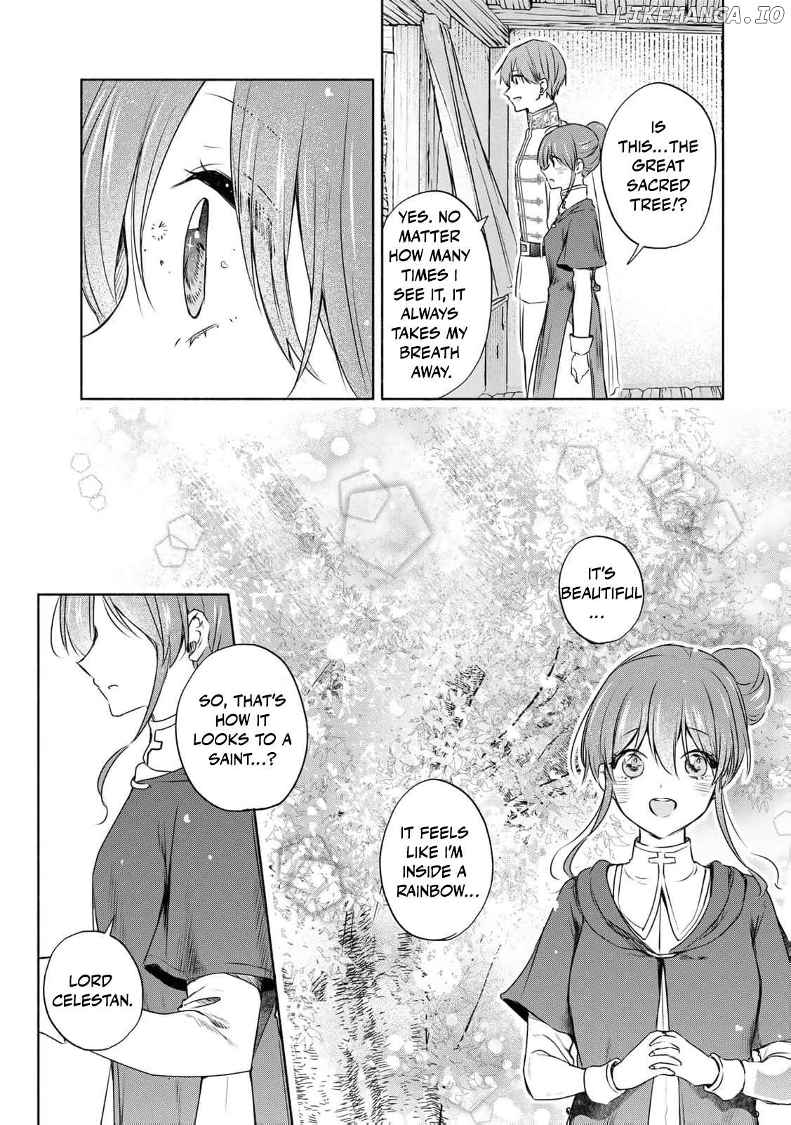 Read if you’re looking for the saint then my sister is the one you seek EN Manga Online