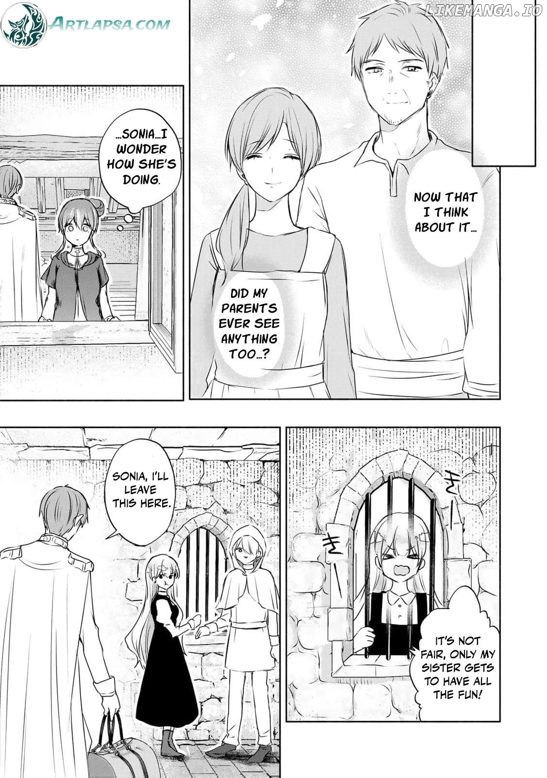Read if you’re looking for the saint then my sister is the one you seek EN Manga Online