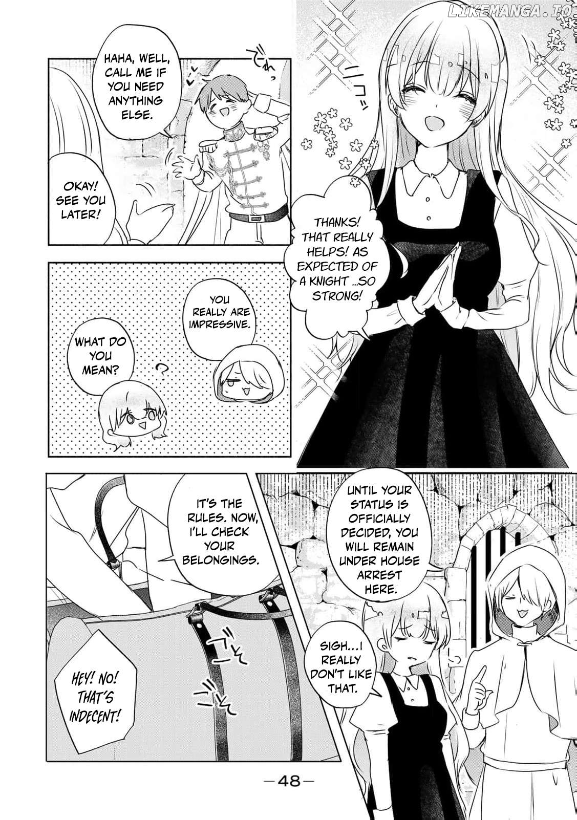 Read if you’re looking for the saint then my sister is the one you seek EN Manga Online