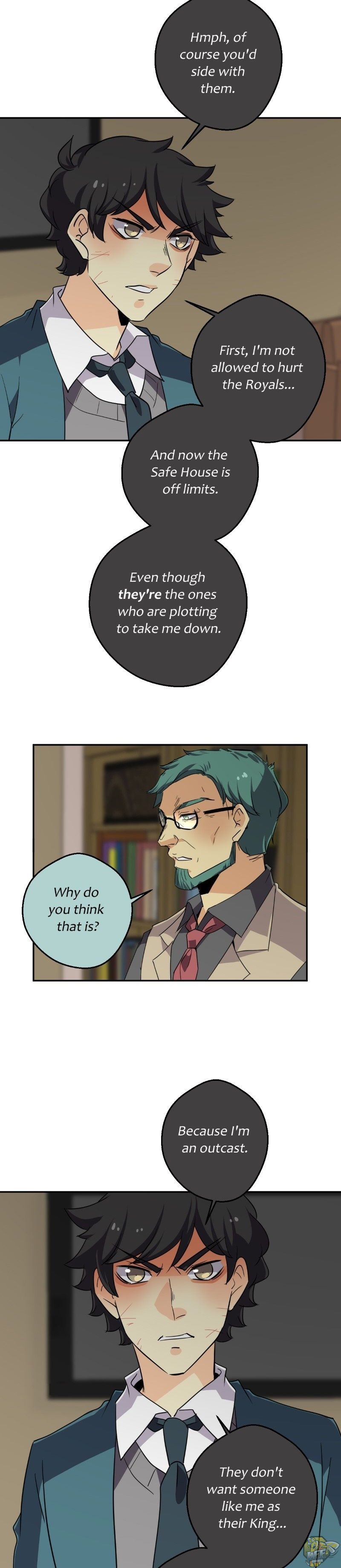 Read unOrdinary Manga EN Manga Online