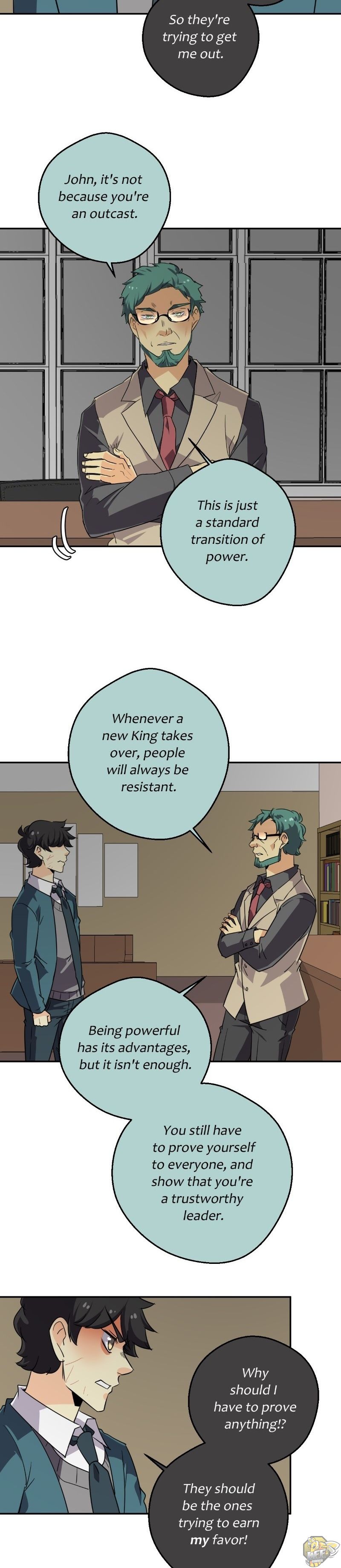 Read unOrdinary Manga EN Manga Online