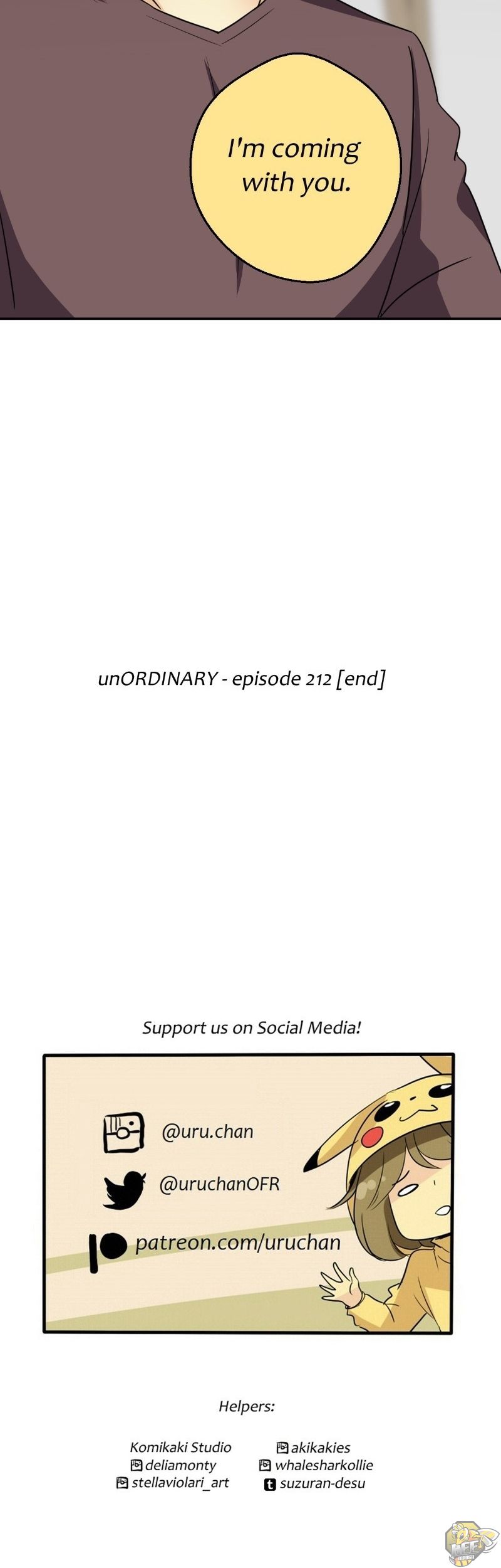 Read unOrdinary Manga EN Manga Online