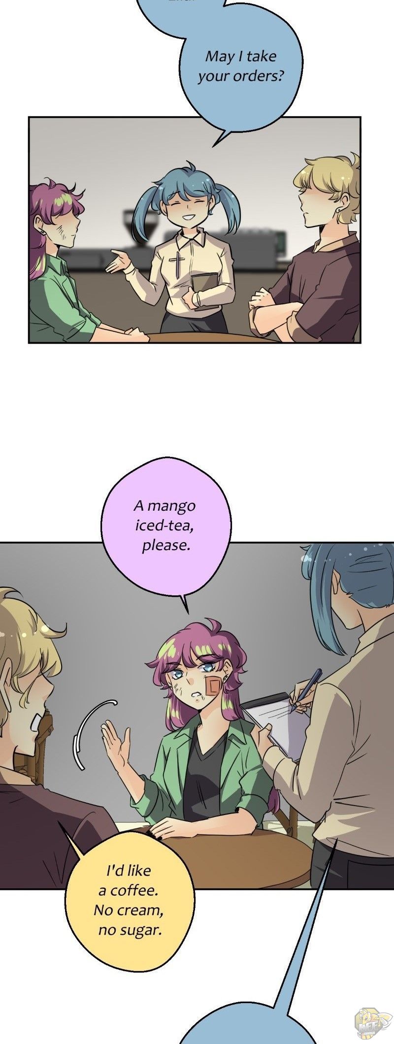 Read unOrdinary Manga EN Manga Online
