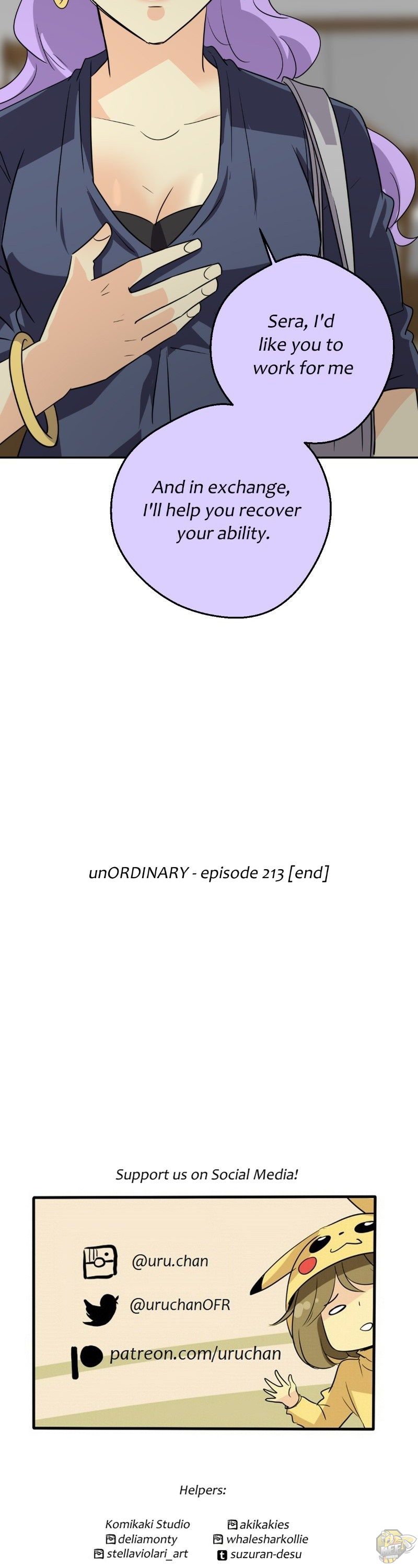 Read unOrdinary Manga EN Manga Online