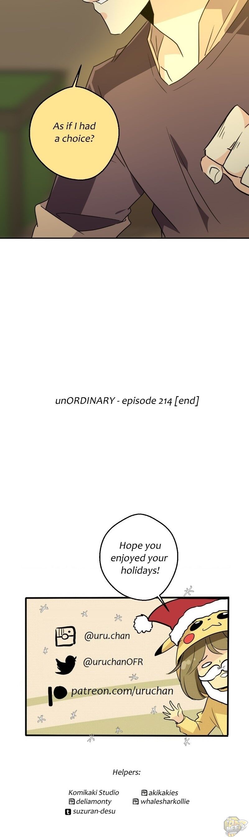 Read unOrdinary Manga EN Manga Online