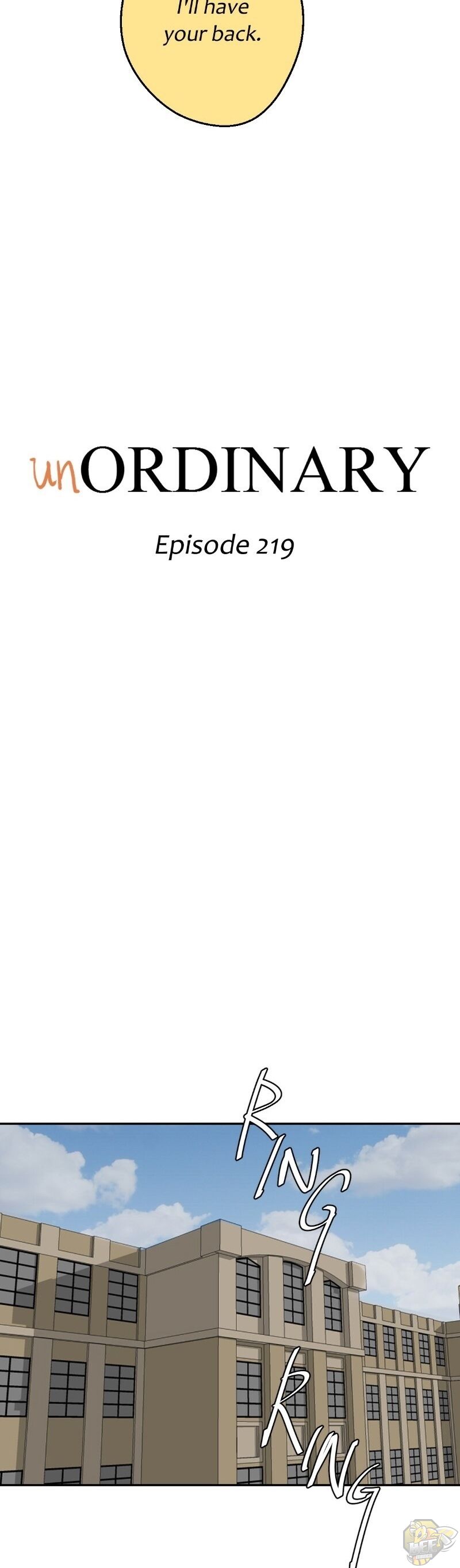 Read unOrdinary Manga EN Manga Online