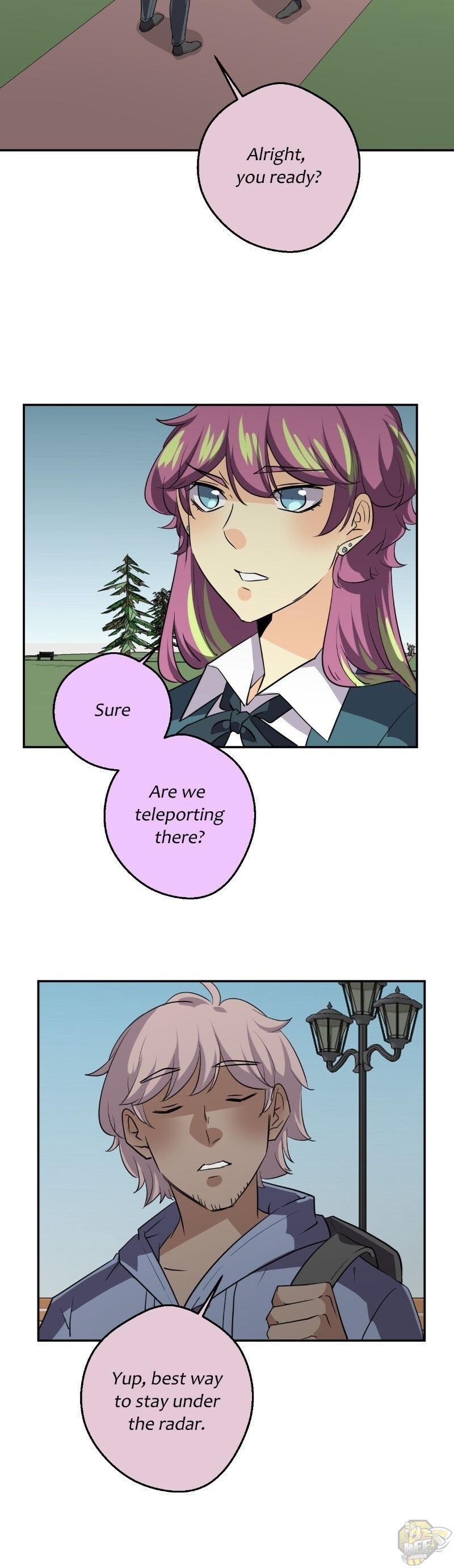 Read unOrdinary Manga EN Manga Online