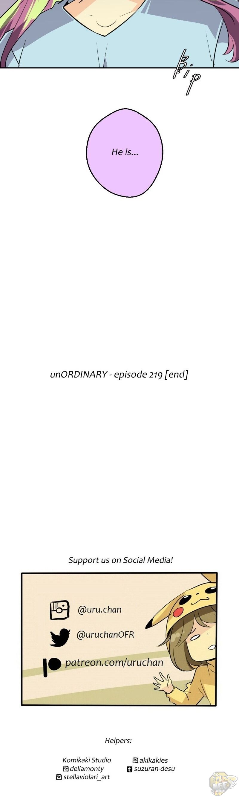 Read unOrdinary Manga EN Manga Online
