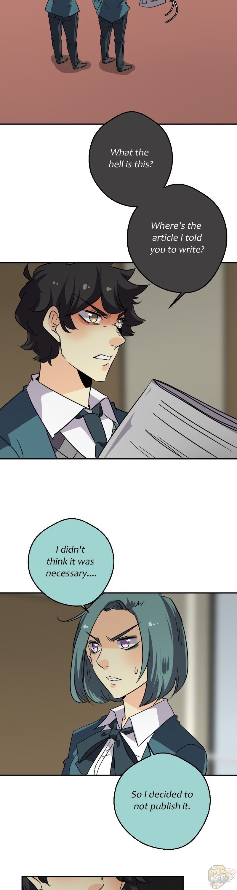 Read unOrdinary Manga EN Manga Online