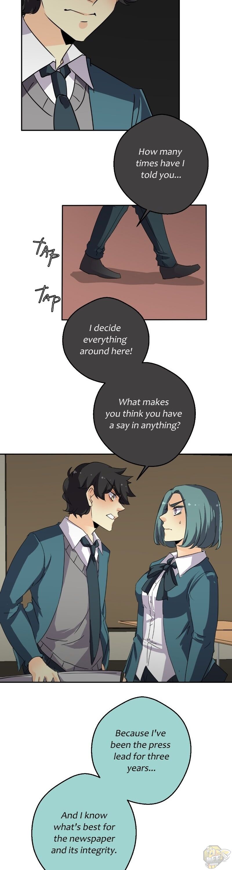 Read unOrdinary Manga EN Manga Online