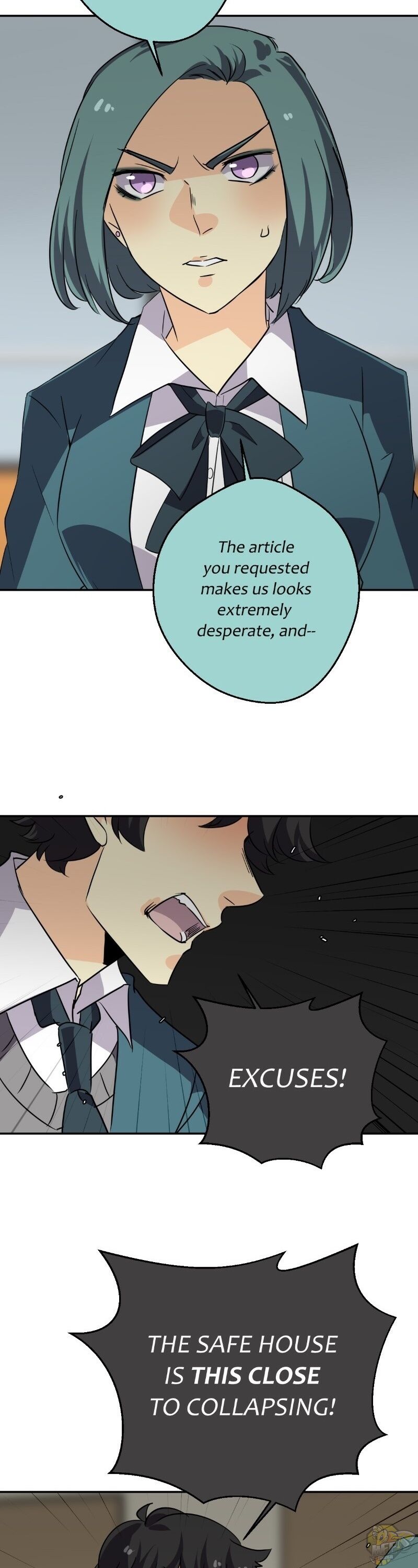 Read unOrdinary Manga EN Manga Online