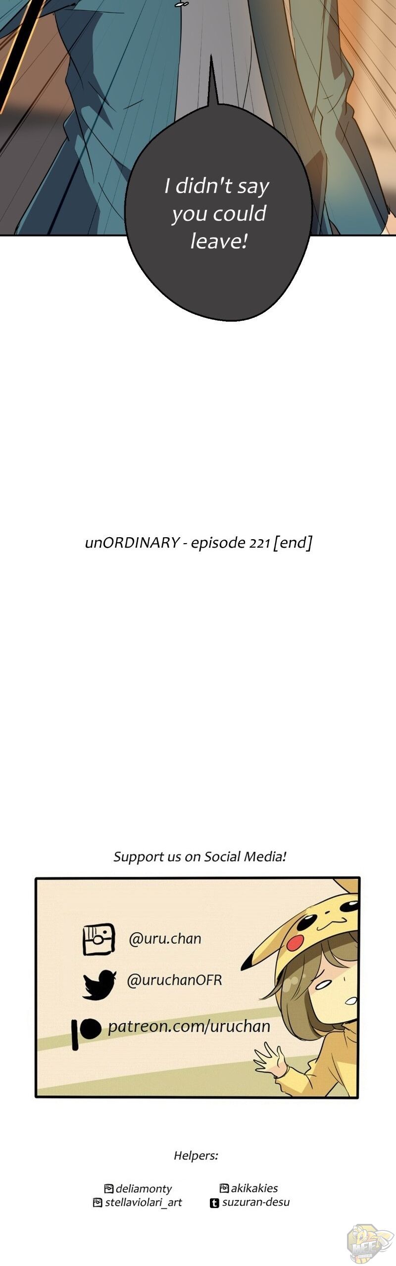 Read unOrdinary Manga EN Manga Online