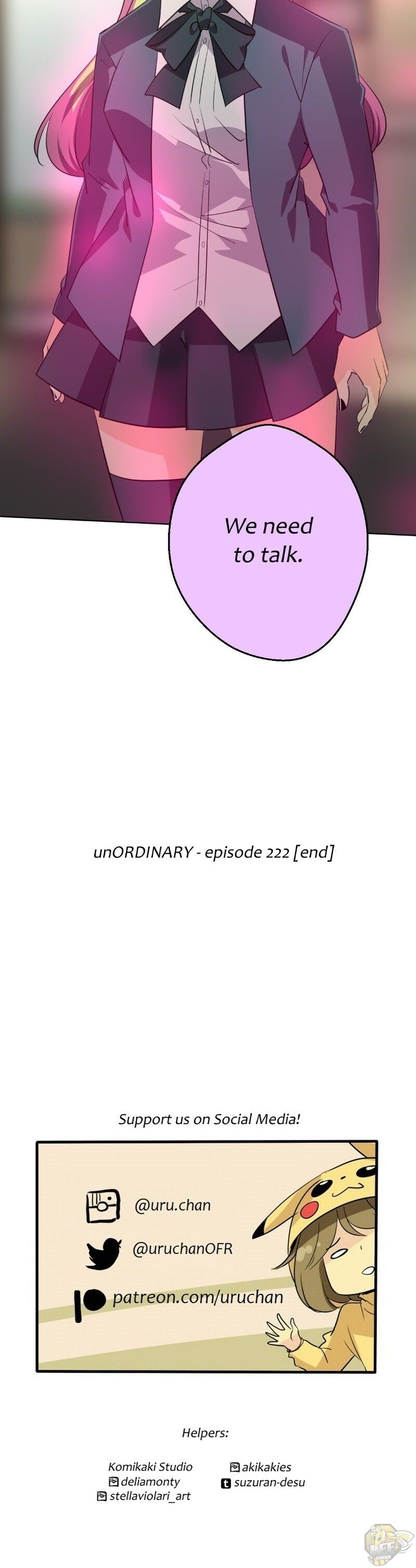 Read unOrdinary Manga EN Manga Online