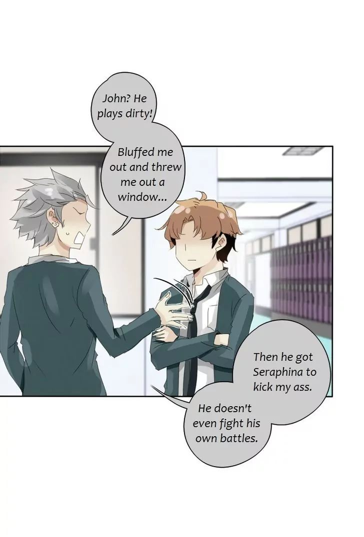 Read unOrdinary Manga EN Manga Online