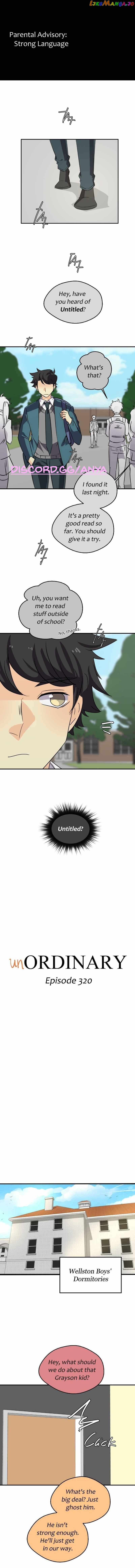 Read unOrdinary Manga EN Manga Online