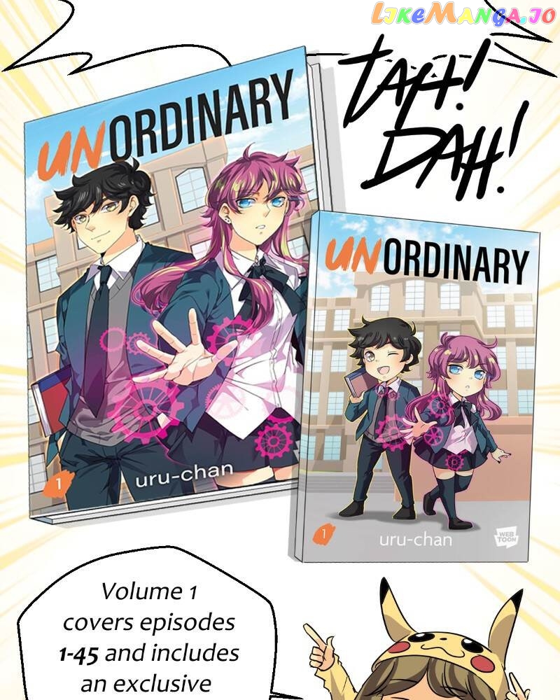 Read unOrdinary Manga EN Manga Online