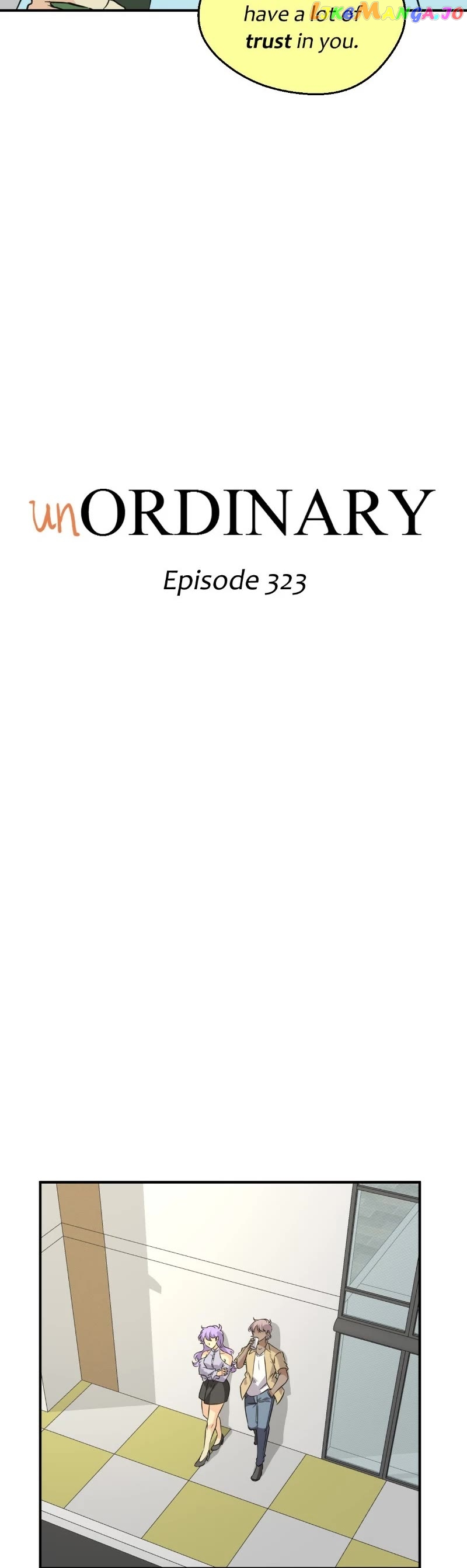 Read unOrdinary Manga EN Manga Online