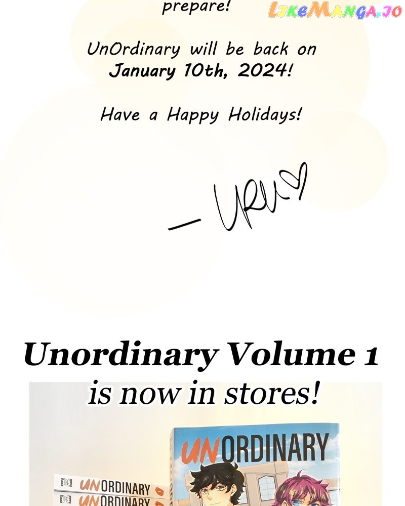 Read unOrdinary Manga EN Manga Online