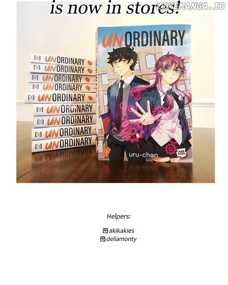 Read unOrdinary Manga EN Manga Online