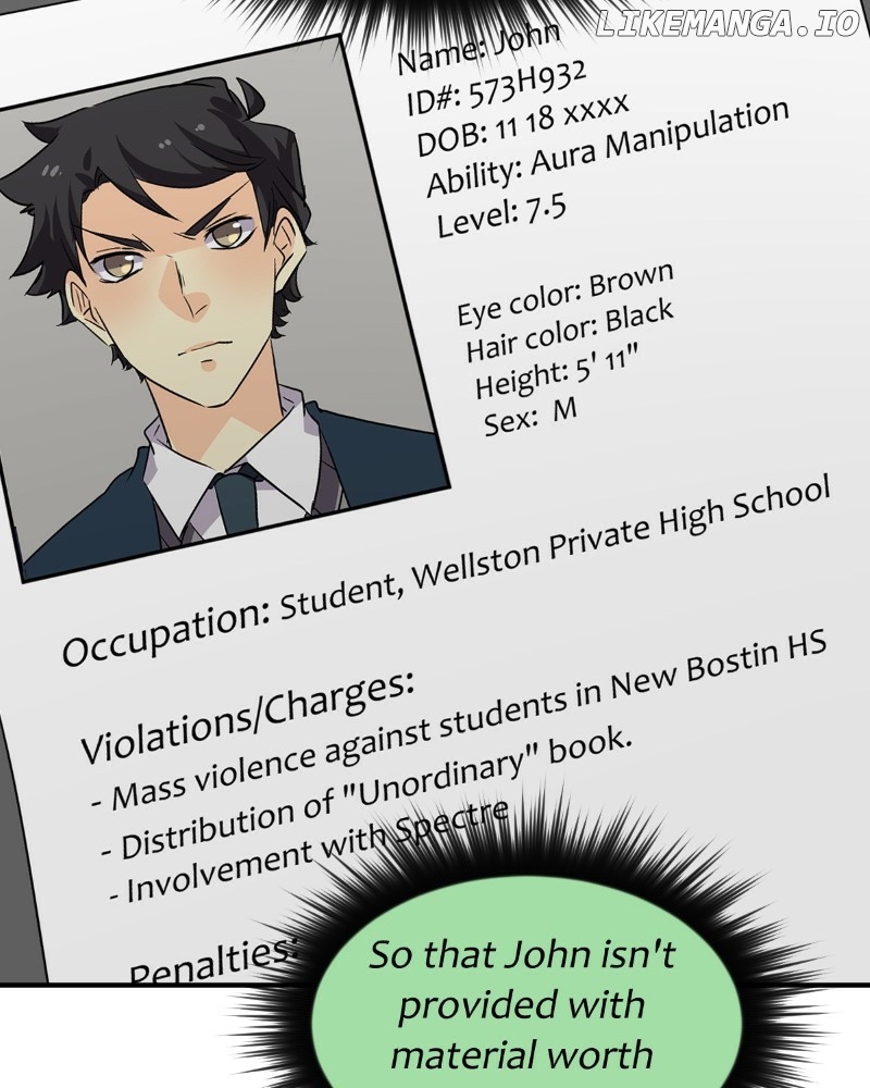 Read unOrdinary Manga EN Manga Online