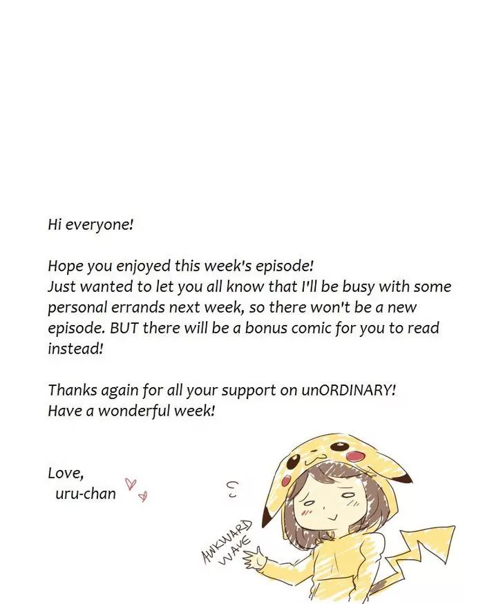 Read unOrdinary Manga EN Manga Online