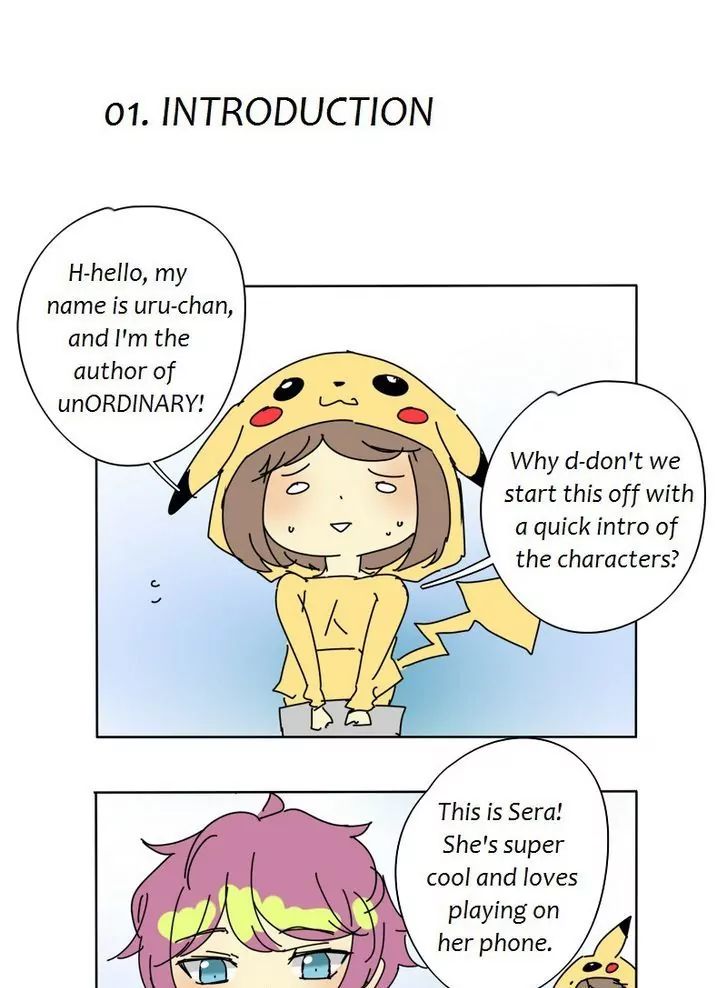 Read unOrdinary Manga EN Manga Online