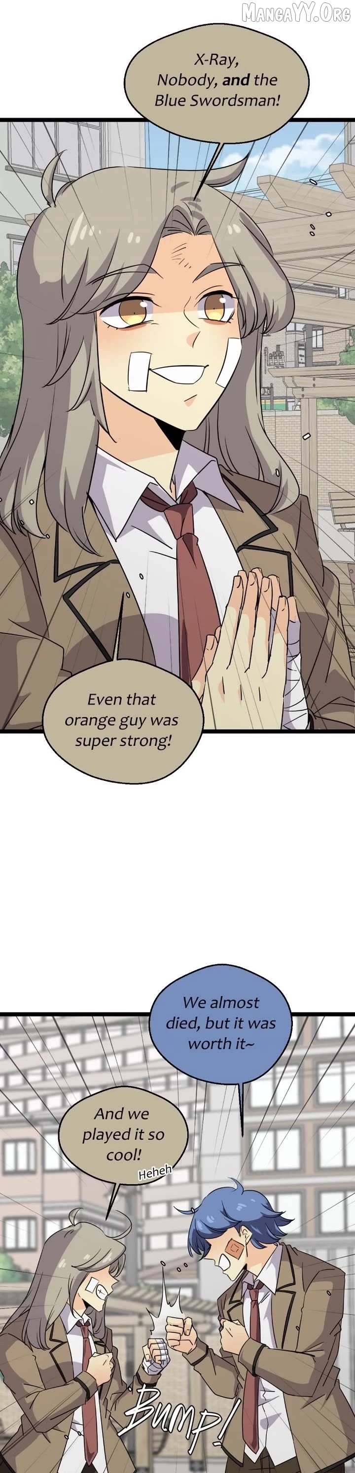 Read unOrdinary Manga EN Manga Online