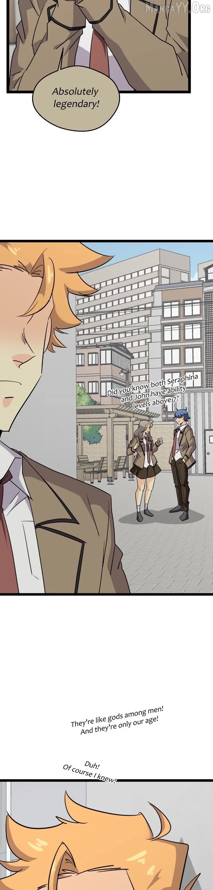 Read unOrdinary Manga EN Manga Online
