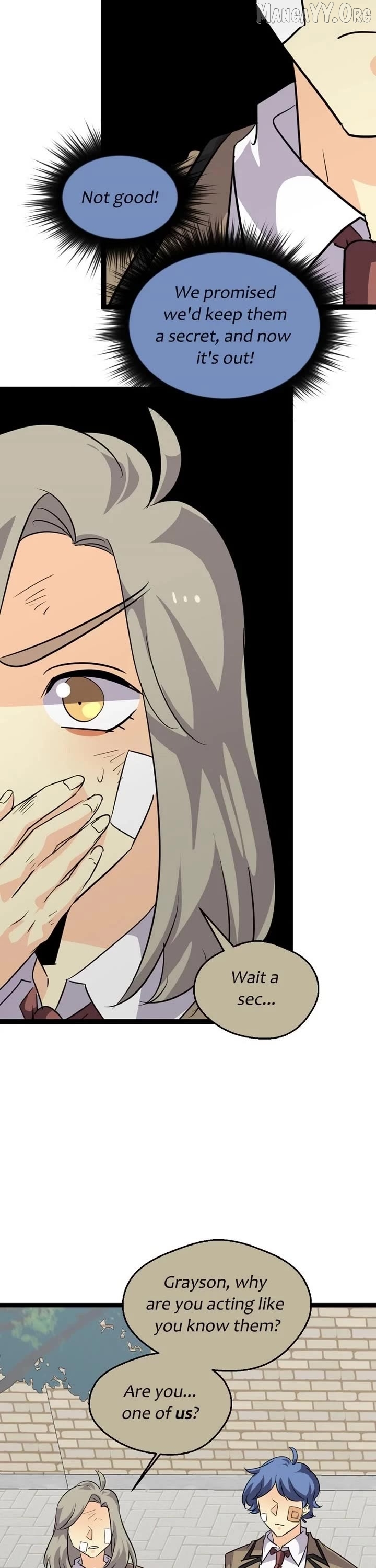 Read unOrdinary Manga EN Manga Online