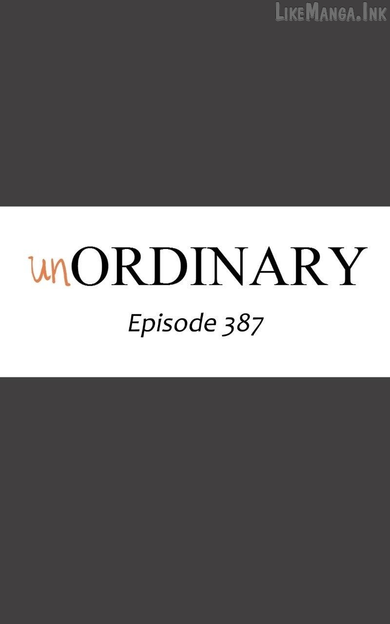Read unOrdinary Manga EN Manga Online