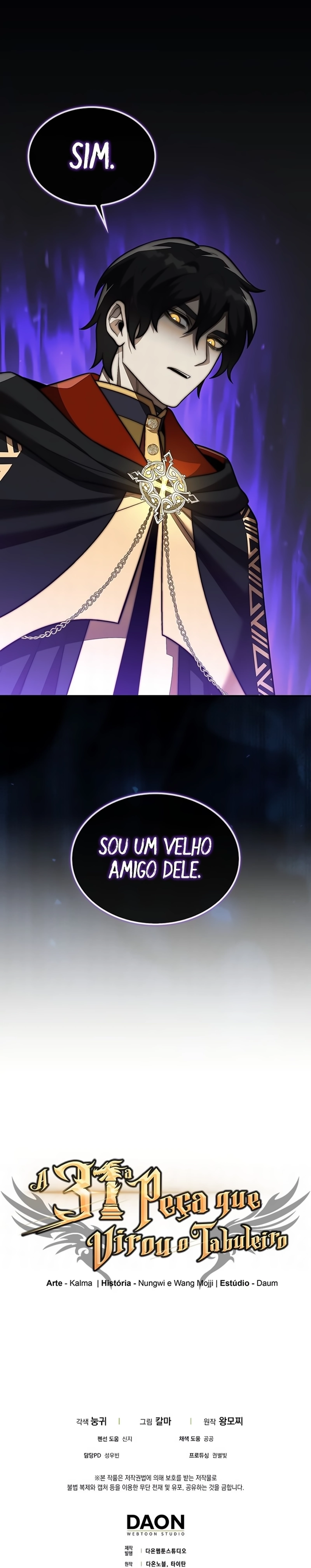 Read A 31 Peça Que virou o Tabuleiro PT Manga Online