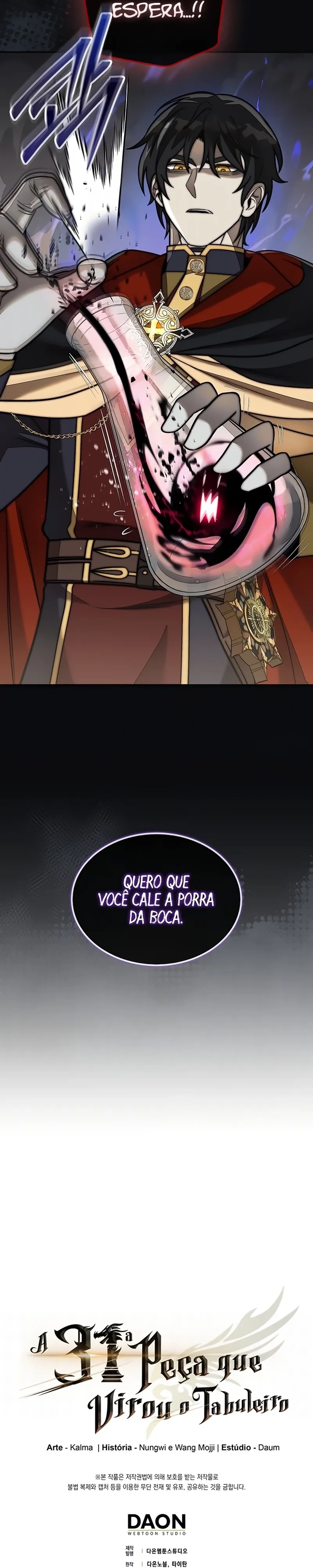 Read A 31 Peça Que virou o Tabuleiro PT Manga Online