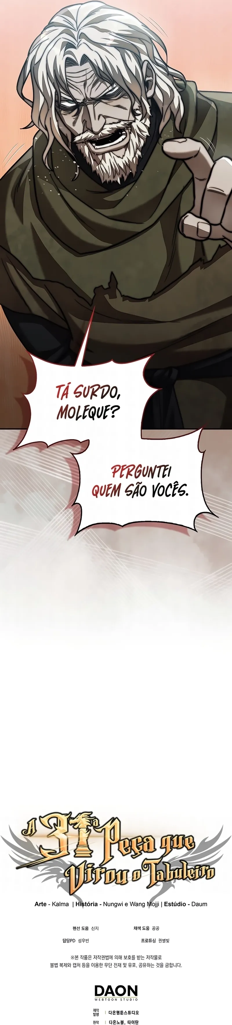Read A 31 Peça Que virou o Tabuleiro PT Manga Online