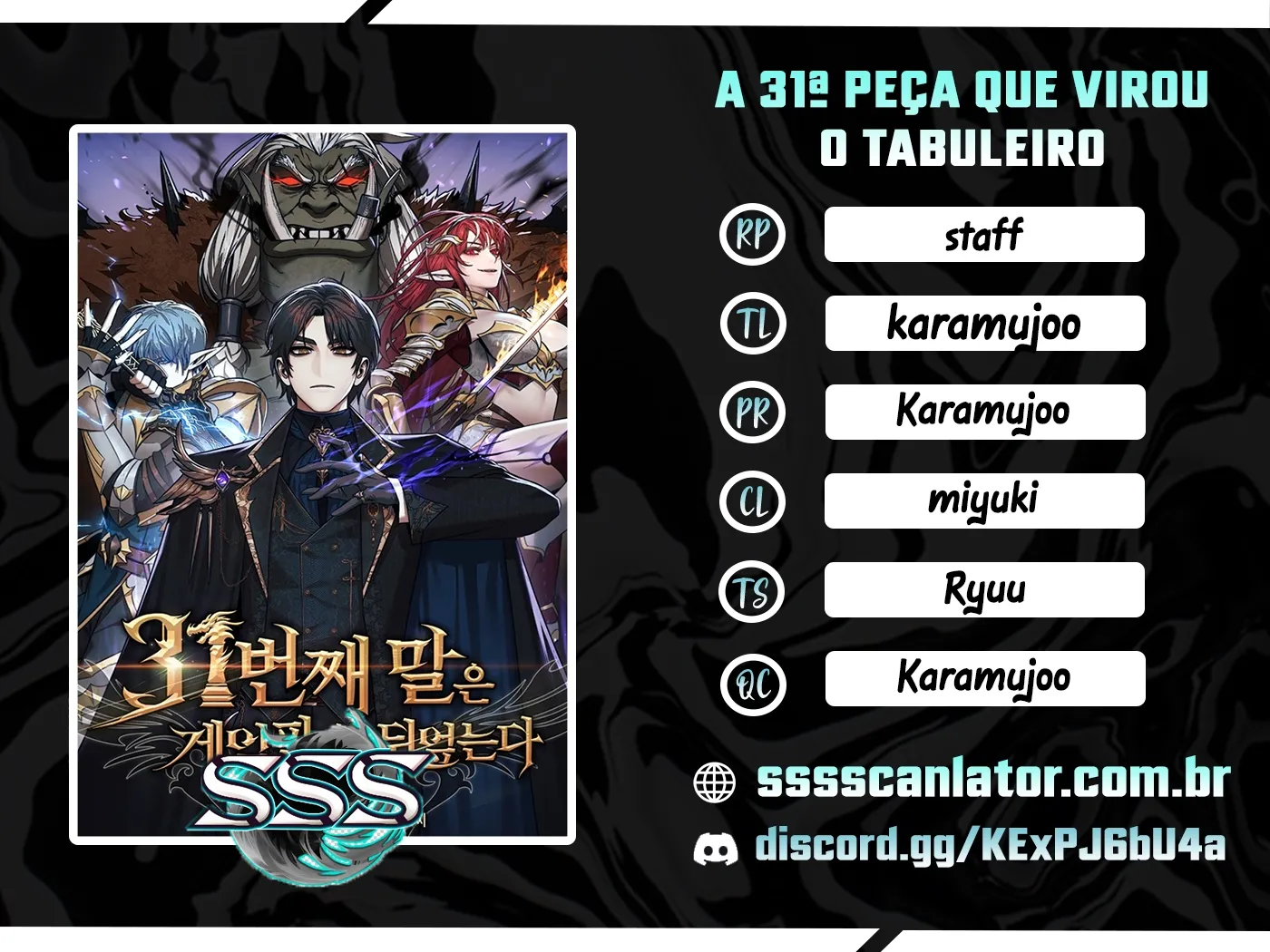 Read A 31 Peça Que virou o Tabuleiro PT Manga Online