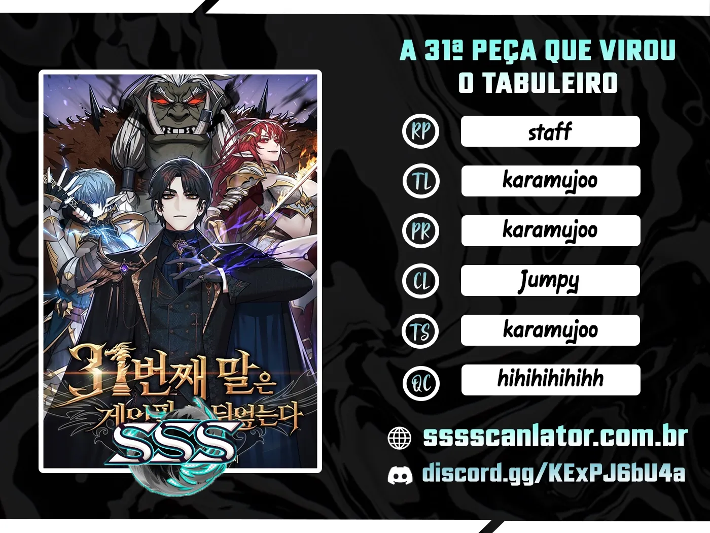 Read A 31 Peça Que virou o Tabuleiro PT Manga Online